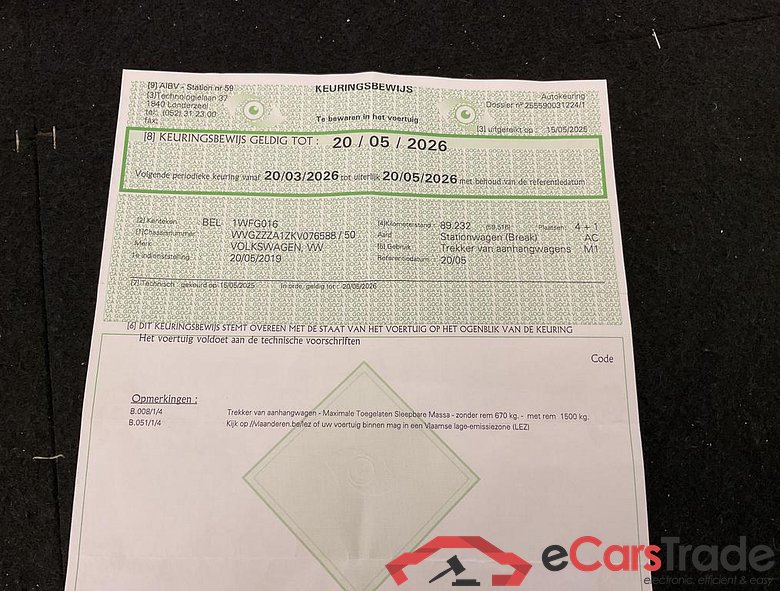 VOLKSWAGEN T-Roc T-Roc Elegance 1.5 TSI 110 kW (150 ch) 7 vitesses DSG #5