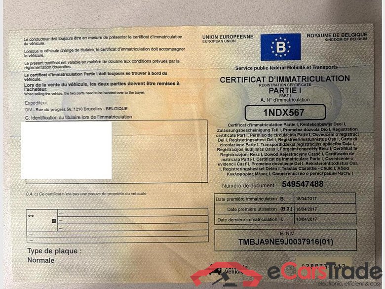 SKODA Octavia Combi Octavia Combi Active 1,2 TSI 63 kW 5-speed mech.