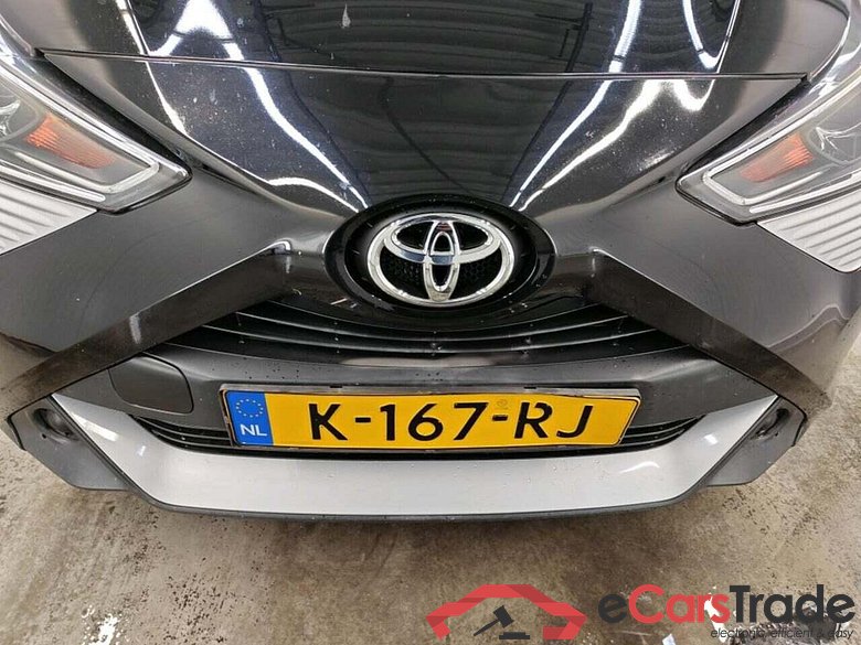 TOYOTA Aygo 1.0 VVT-i x-play #4