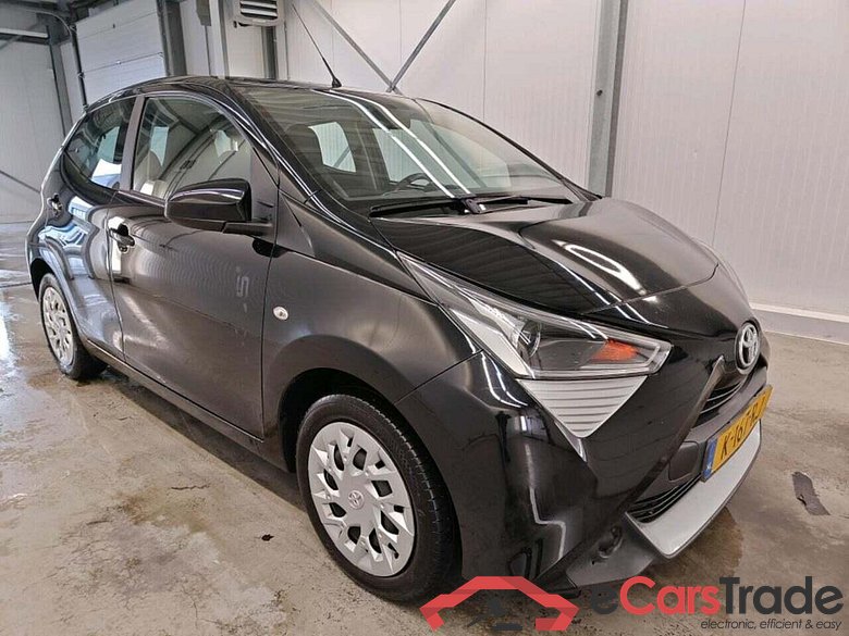 TOYOTA Aygo 1.0 VVT-i x-play #5