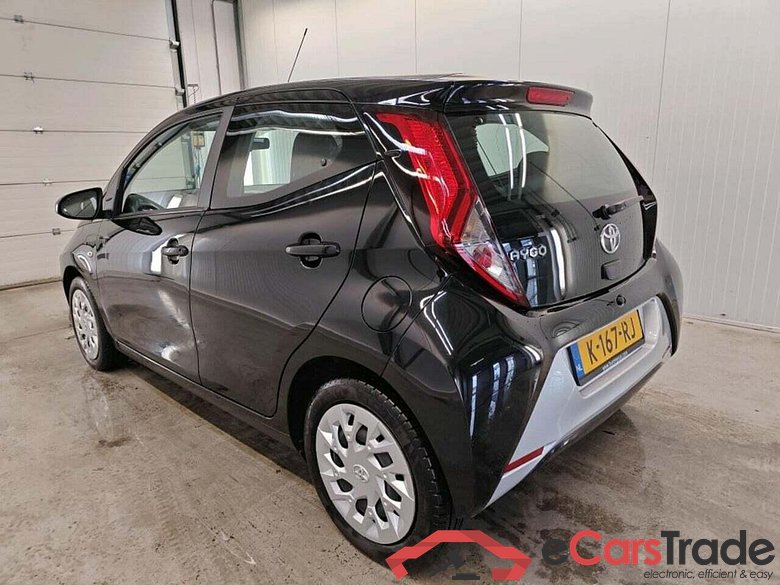 TOYOTA Aygo 1.0 VVT-i x-play #6