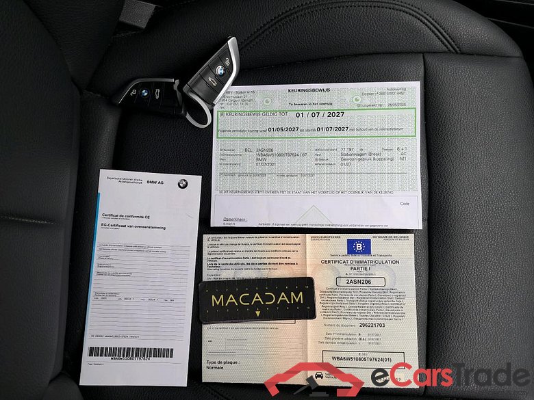 BMW - BMW 2 GRAN TOURER 216d 116PK Business Edition Towing Hook #4