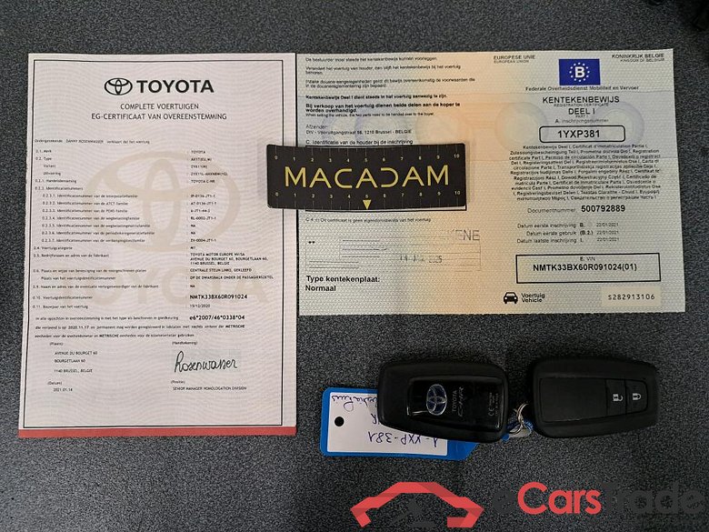 TOYOTA - TOY C-HR VVT C-Enter 122PK E-CVT Pack Business * HYBRID * #4