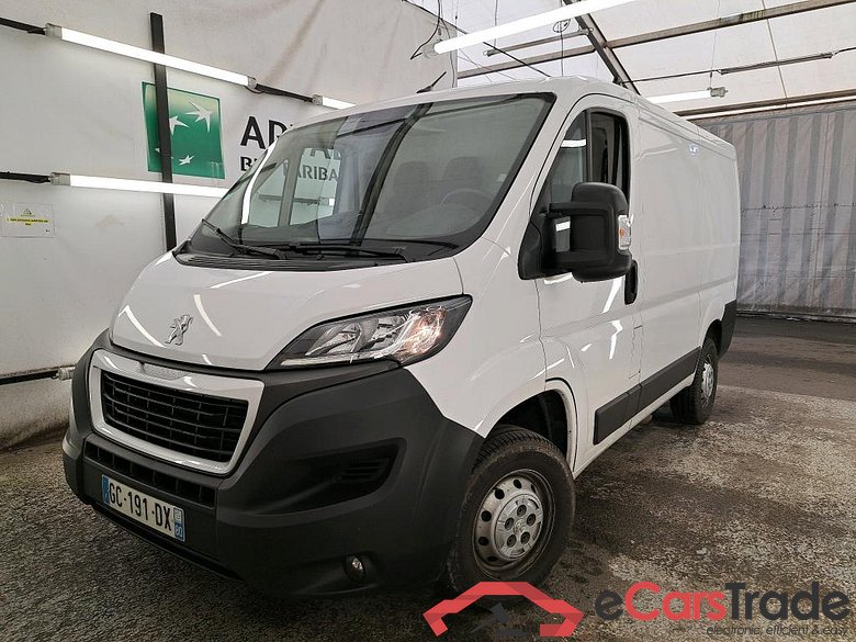 PEUGEOT Boxer / 2014 / 4P / Fourgon tôlé BlueHDi 120 S&S ASPHALT 333 L1H1