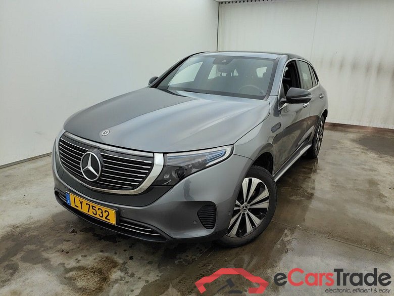 MERCEDES EQC 80 kWh EQC 400 4-Matic 408 Business Solution 5d