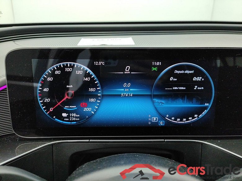 MERCEDES EQC 80 kWh EQC 400 4-Matic 408 Business Solution 5d #6