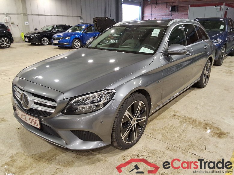 MERCEDES-BENZ C-CLASS BREAK 2.0 C 300 DE BUSINESS SOLUTION AUTO #1