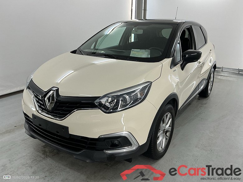 RENAULT CAPTUR - 2017 0.9 TCe Limited2 (EU6c)