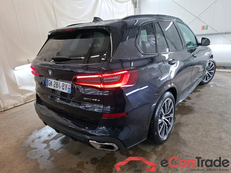 BMW X5 / 2018 / 5P / SUV xDrive45e 394ch M Sport BVA8 Hybride #3