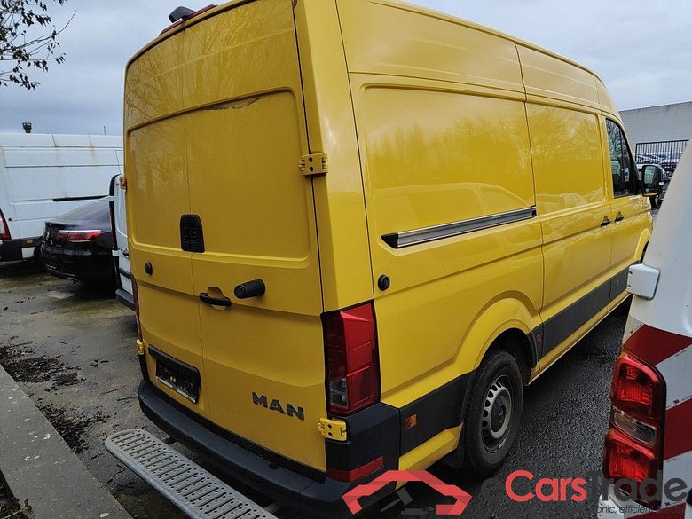 MAN TGE 3.140 3.5 103/140 Auto L1H2 4d !!! Technical issues !! #2