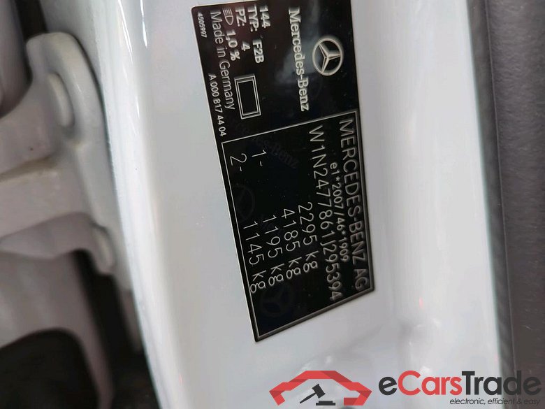 GLA -Klasse GLA 250 e (247.786) 1.3 160KW AT8 E6d #4