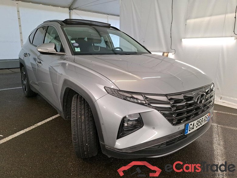 HYUNDAI Tucson / 2020 / 5P / SUV 1.6 PHEV 265 HTRAC EXECUTIVE 4WD AUTO #4