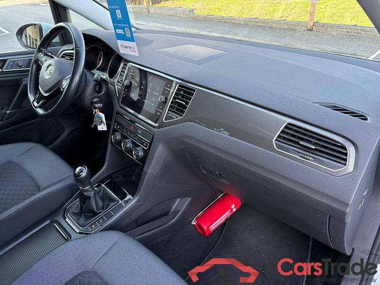 VOLKSWAGEN Golf Sportsvan Golf Sportsvan JOIN 1.0 TSI 81 kW (110 ch) 6 vitesses manuel #4