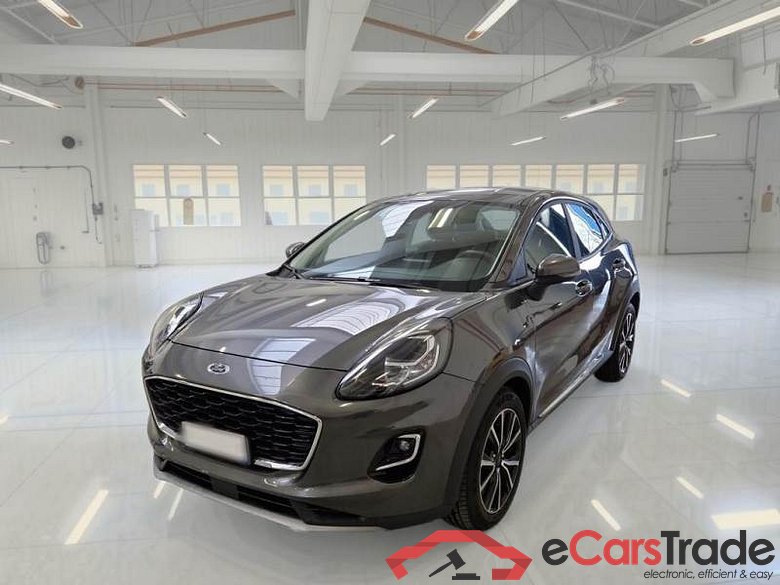 FORD PUMA / 2019 / 5P / SUV 1.0 ECOBOOST HYBRID 125CV TITANIUM #1