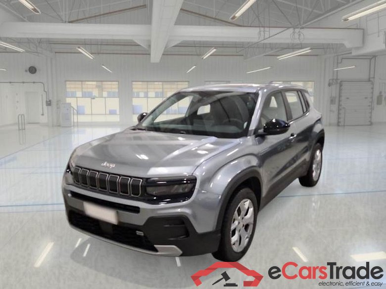 JEEP AVENGER / 2022 / 5P / SUV 1.2 TURBO ALTITUDE #1