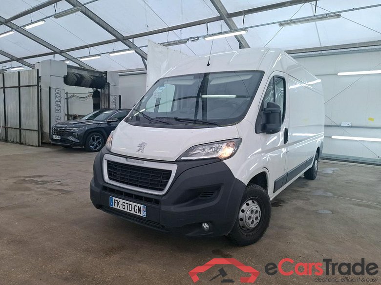 PEUGEOT Boxer / 2014 / 4P / Fourgon tôlé BLUEHDI 110 PREMIUM PACK 333 L3H2
