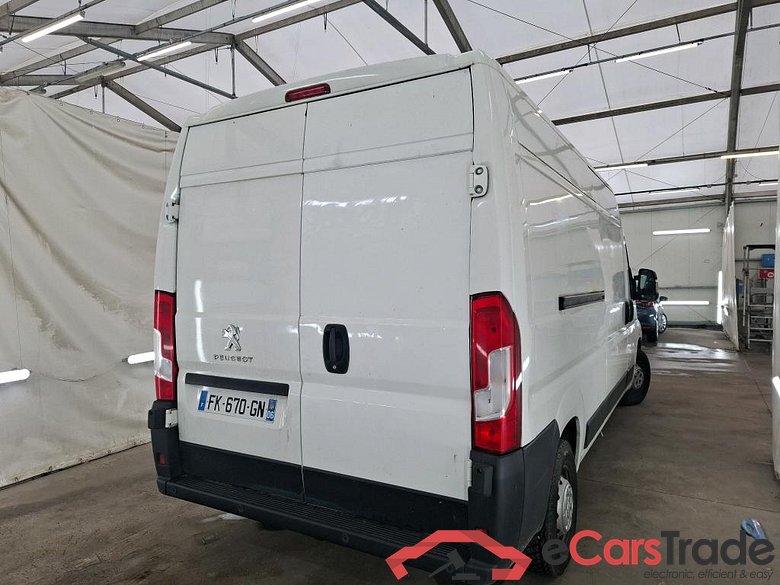 PEUGEOT Boxer / 2014 / 4P / Fourgon tôlé BLUEHDI 110 PREMIUM PACK 333 L3H2 #3