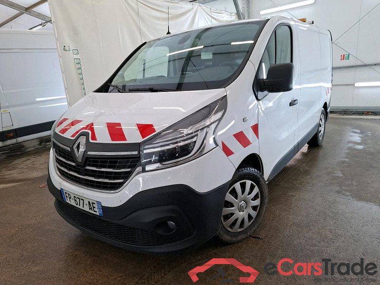 RENAULT Trafic / 2019 / 4P / Fourgon tole FG GCF L1H1 1000 dCi 120 #1