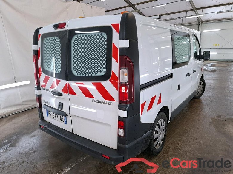 RENAULT Trafic / 2019 / 4P / Fourgon tole FG GCF L1H1 1000 dCi 120 #3