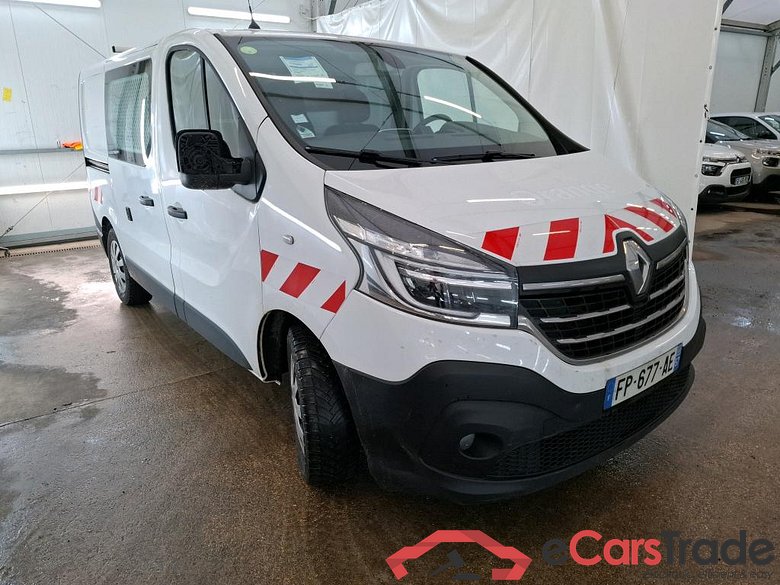 RENAULT Trafic / 2019 / 4P / Fourgon tole FG GCF L1H1 1000 dCi 120 #4