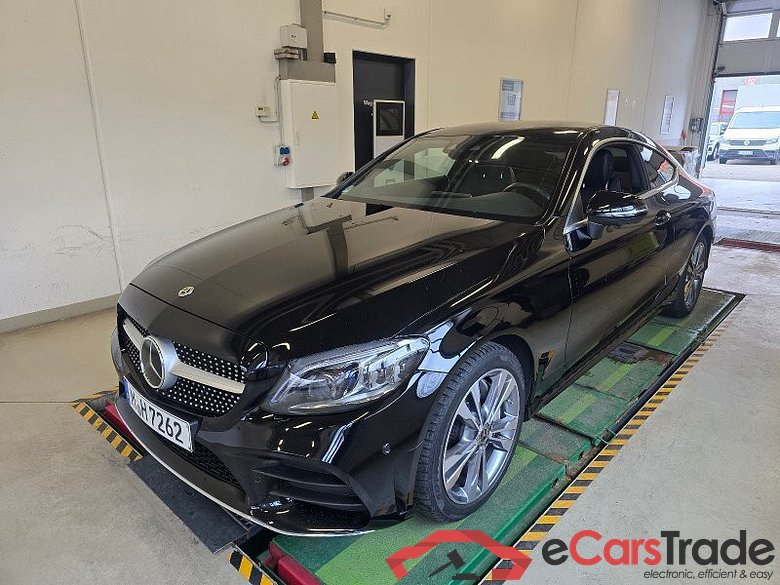 Mercedes-Benz C Coupe (BM 205)(12.2015->) DE - Cp2 C 300 d EU6d, 4Matic (EURO 6d), (Facelift) 2019 - 2022