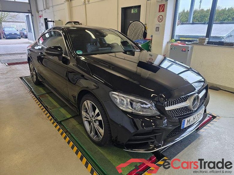 Mercedes-Benz C Coupe (BM 205)(12.2015->) DE - Cp2 C 300 d EU6d, 4Matic (EURO 6d), (Facelift) 2019 - 2022 #2