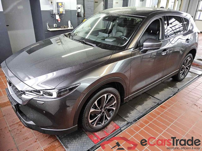 Mazda CX-5 (KF)(09.2017->) DE - SUV5 2.5 SKYACTIV-G 194 EU6d, Sports-Line AWD (EURO 6d), (Facelift 2) - WSS ausgetauscht #1