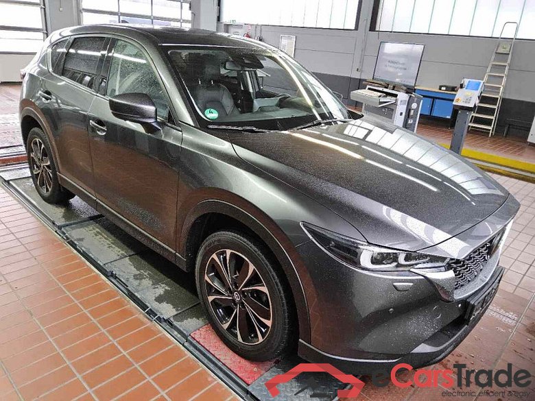 Mazda CX-5 (KF)(09.2017->) DE - SUV5 2.5 SKYACTIV-G 194 EU6d, Sports-Line AWD (EURO 6d), (Facelift 2) - WSS ausgetauscht #2