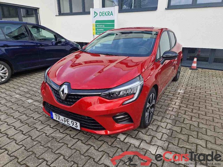 Renault Clio V (08.2019->) DE - LimS5 1.0 TCe 90 EU6d, Evolution (EURO 6d), 2022 - 2023