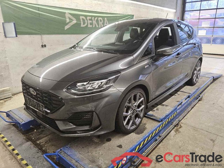 Ford Fiesta (CE1)(2017->) DE - LimS5 1.0 EcoBoost M-Hybrid EU6d, ST-Line (EURO 6d), (Facelift) 2021 - 2023