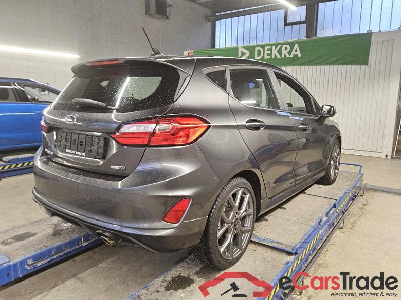 Ford Fiesta (CE1)(2017->) DE - LimS5 1.0 EcoBoost M-Hybrid EU6d, ST-Line (EURO 6d), (Facelift) 2021 - 2023 #3