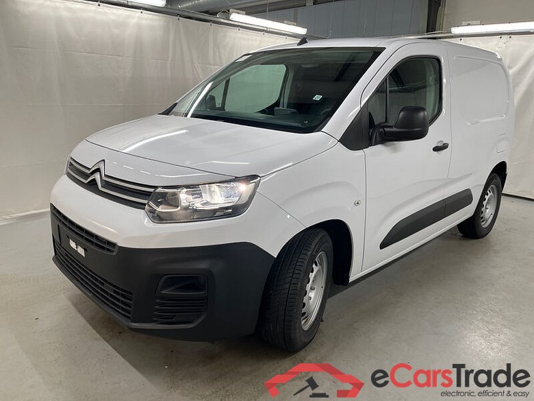Citroen e-Berlingo Van 50 kWh Electric 50 kWh (WLTP range 272 km)