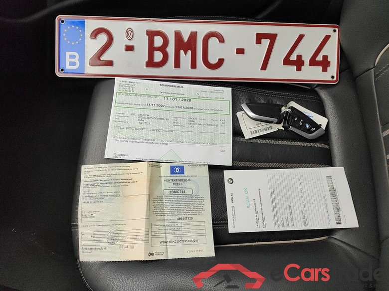 BMW 5 Reeks Berline 520e 150kW 4d #4