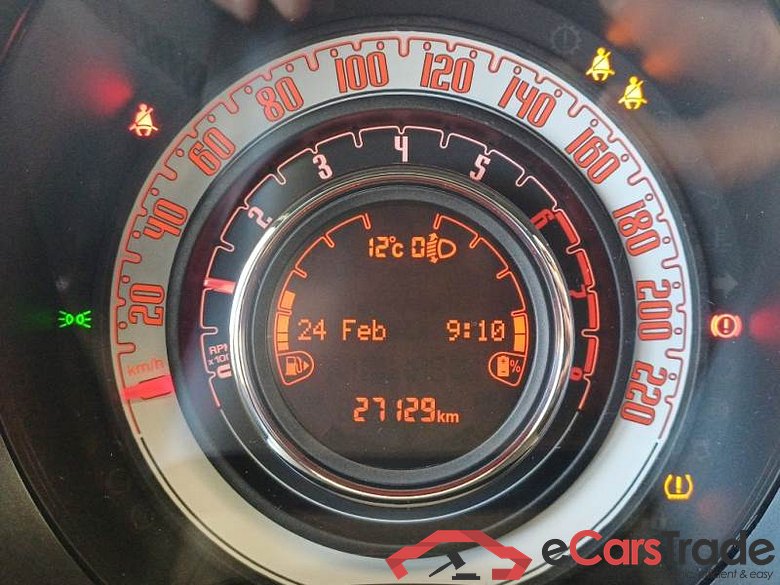 FIAT 500 / 2015 / 3P / BERLINA 1.0 70CV IBRIDO CULT #4