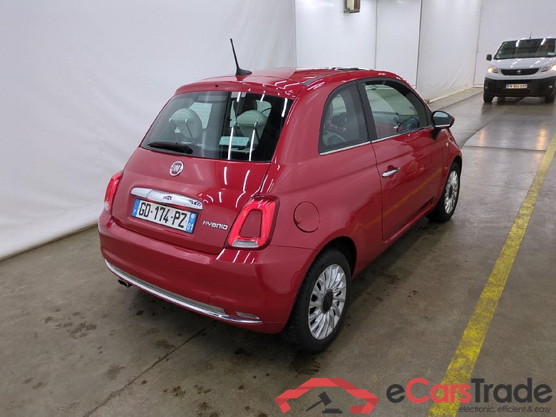 FIAT 500 / 2015 / 3P / Berline 1.0 70ch BSG Dolcevita #3