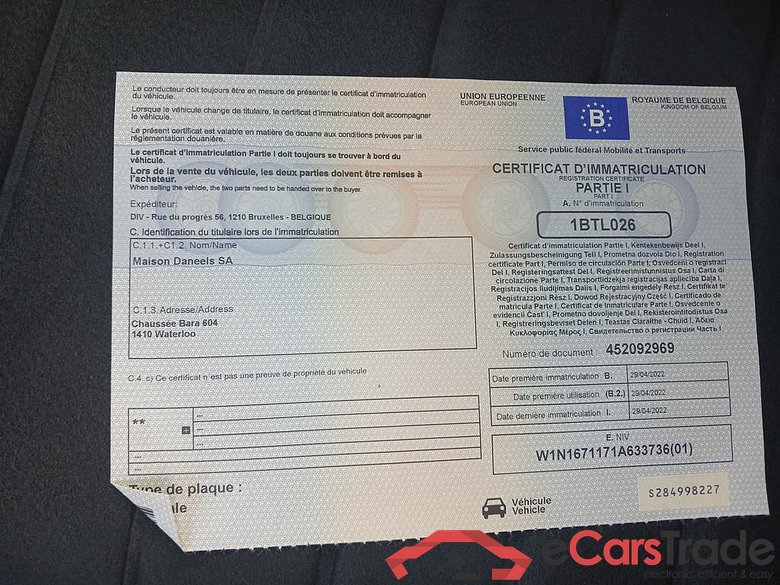 MERCEDES-BENZ GLE 350 de 4-Matic PHEV #4