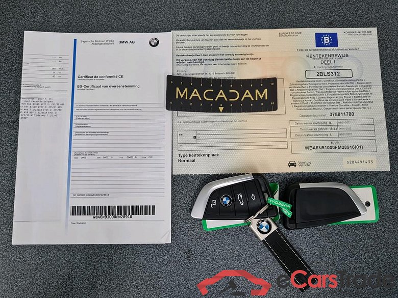 BMW - BMW 3 TOURING 320e 204PK Business Edition With Vernasca Heated Sport Seats & Active Cruise Control & Driving Assistant Pack   * HYBRID * #4