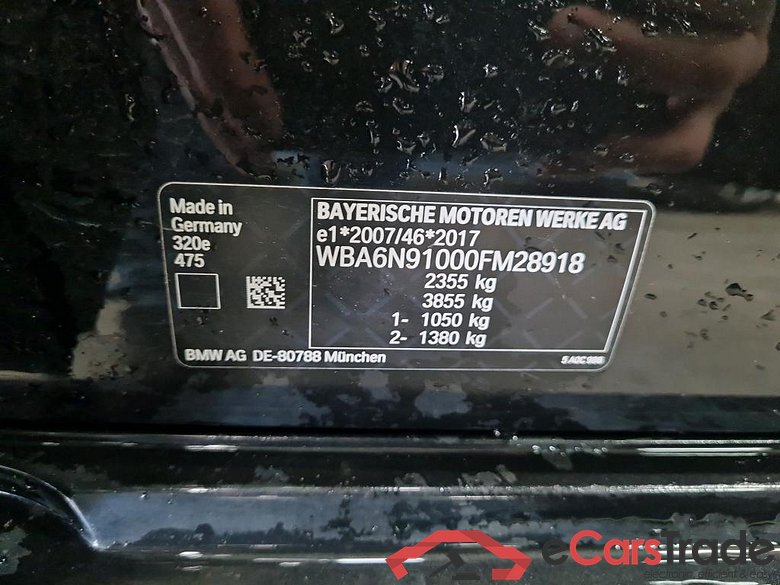 BMW - BMW 3 TOURING 320e 204PK Business Edition With Vernasca Heated Sport Seats & Active Cruise Control & Driving Assistant Pack   * HYBRID * #6