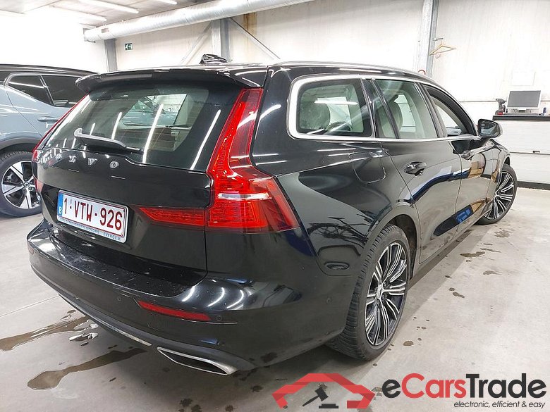 VOLVO - VOL V60 T8 PHEV 392PK 4x4 Geartronic Inscription Pack Xenium With Electric Driver Seat & IntelliSafe Pro & Light & Winter & Versatility & Park Assist & Pilot & Camera   * HYBRID * #2