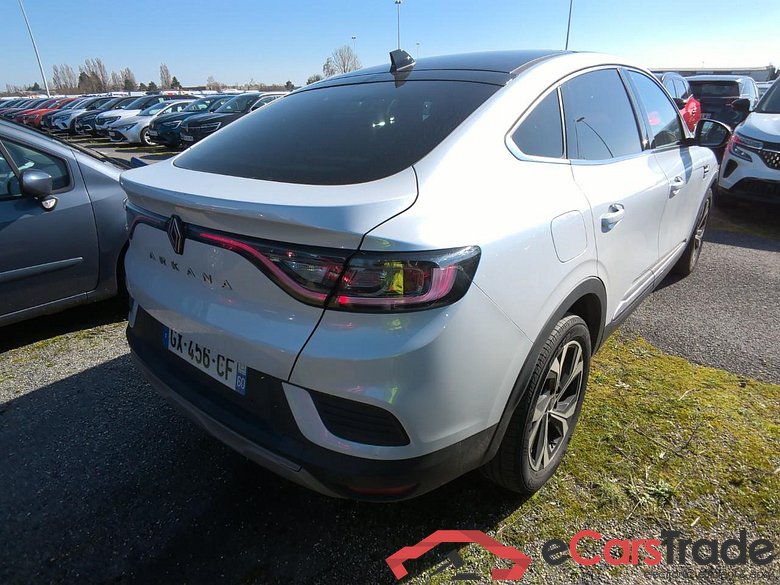 Arkana  Techno 1.3 TCE  140CV  BVA7  6E #4