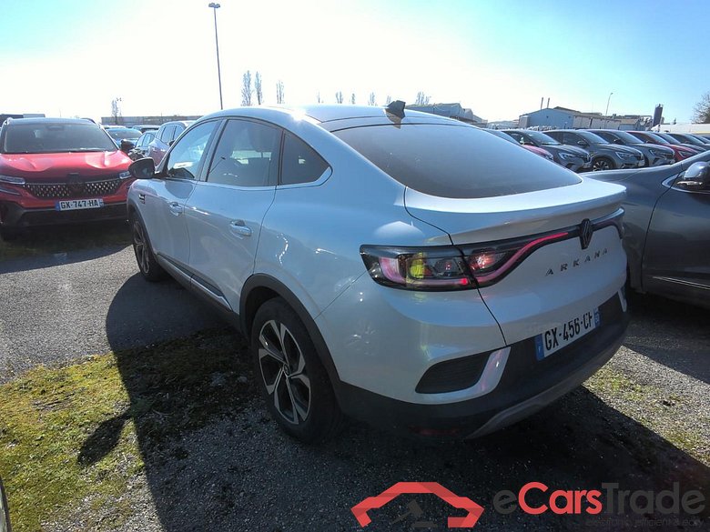 Arkana  Techno 1.3 TCE  140CV  BVA7  6E #6