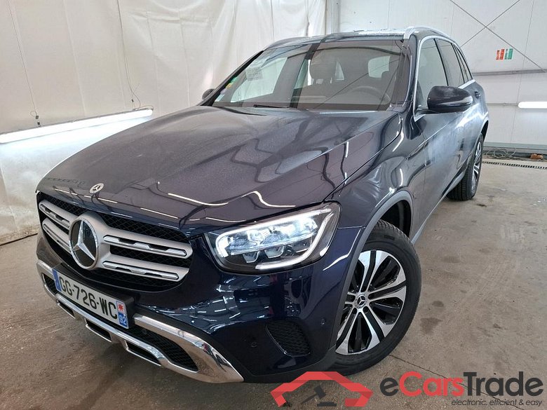 MERCEDES-BENZ GLC / 2019 / 5P / SUV 2.0 GLC 300 E BUSINESS LINE 4MATIC