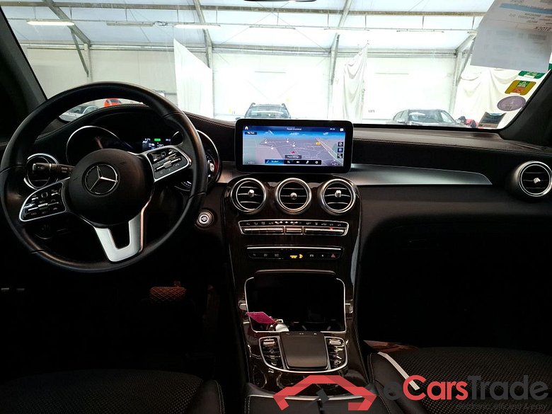 MERCEDES-BENZ GLC / 2019 / 5P / SUV 2.0 GLC 300 E BUSINESS LINE 4MATIC #5