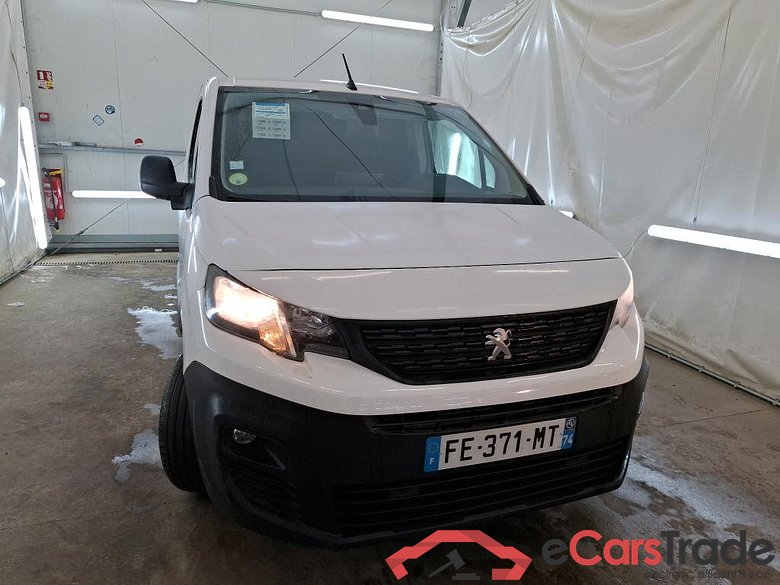 Partner Asphalt L1 1.6 HDi 100CV BVM5 E6 #4