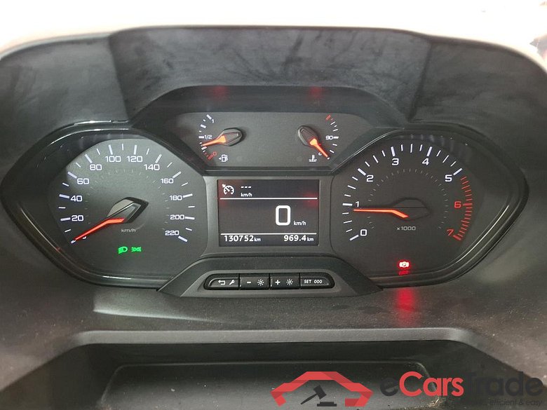 Partner Asphalt L1 1.6 HDi 100CV BVM5 E6 #6