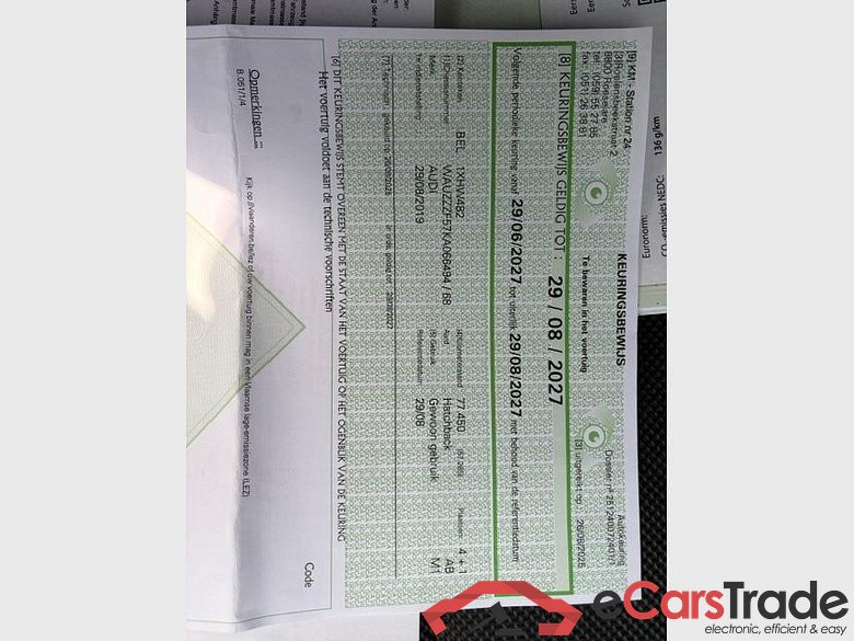 AUDI A5 Sportback Sportback 40 TFSI S tronic (EU6d-TEMP) #5