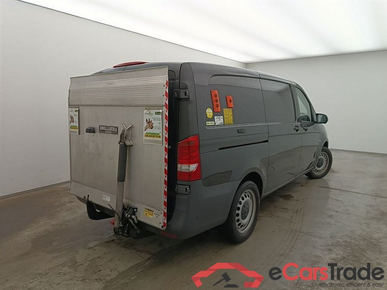 MERCEDES-BENZ VITO 116 FOURGON MWB DSL - 2019 2.1 BlueTEC 163 A2 7G-Tr. Pl 3200kg (EU6c) 4d #2
