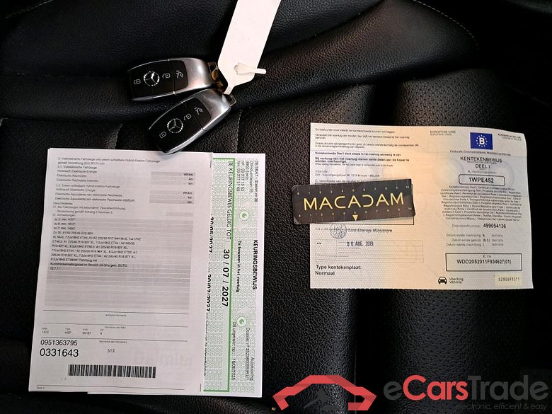 MERCEDES - MER C BREAK 200 d 160PK Business Solution AMG & Foldable Trailer Hook #4