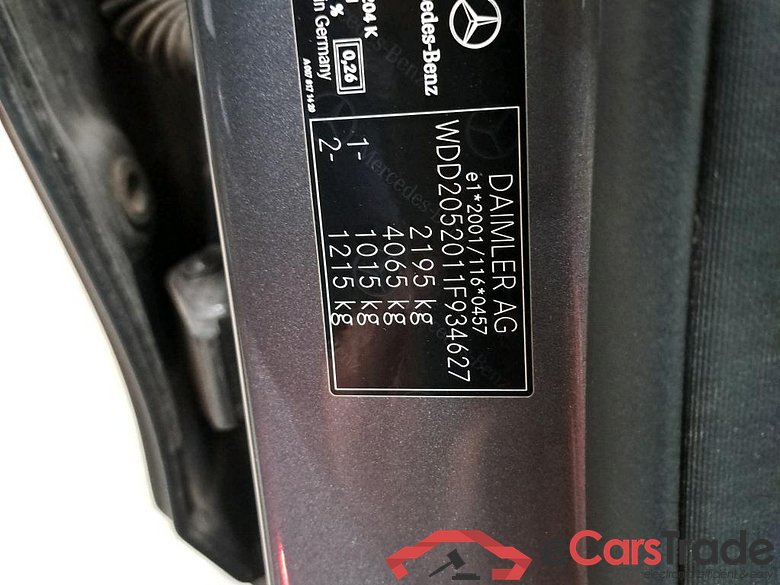 MERCEDES - MER C BREAK 200 d 160PK Business Solution AMG & Foldable Trailer Hook #6