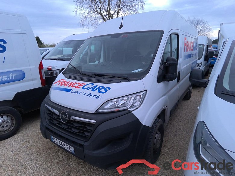 MOVANO L2H2 3.5T 140CH PCLIM #2